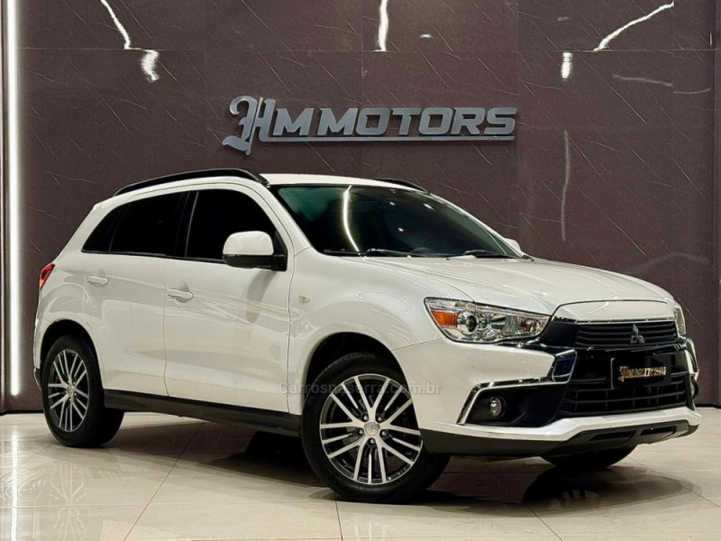 ASX 2.0 4X2 16V FLEX 4P AUTOMÁTICA - 2018 - CAXIAS DO SUL