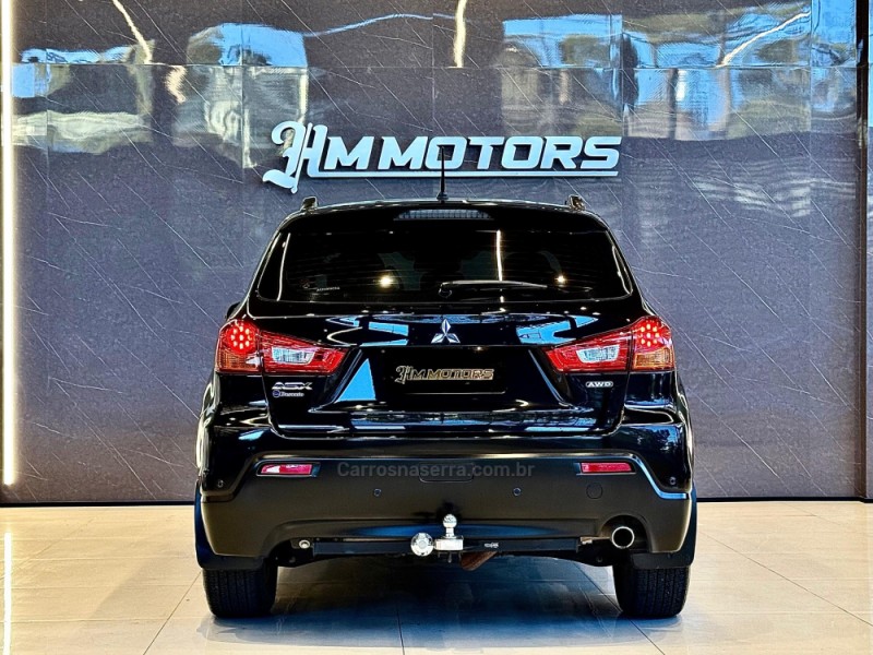 ASX 2.0 4WD 16V GASOLINA 4P AUTOMÁTICO - 2012 - CAXIAS DO SUL