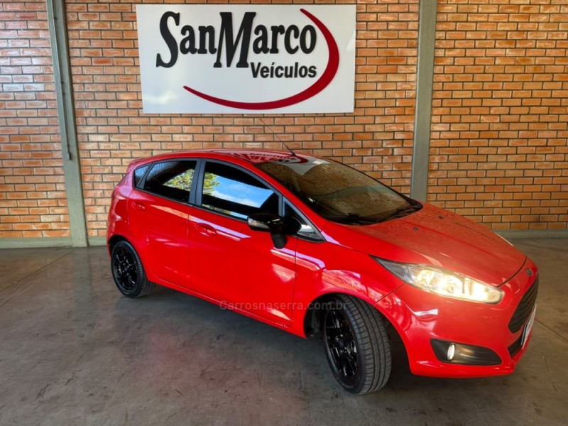 FIESTA 1.6 SE HATCH 16V FLEX 4P MANUAL - 2014 - SãO MARCOS