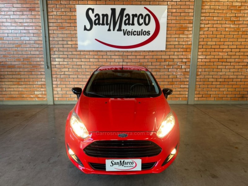 FIESTA 1.6 SE HATCH 16V FLEX 4P MANUAL - 2014 - SãO MARCOS