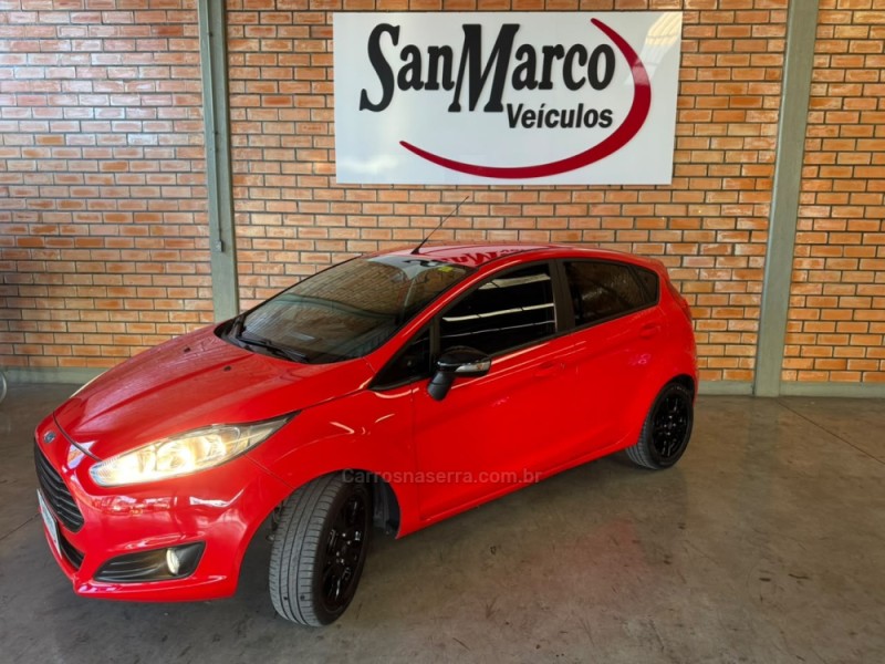 fiesta 1.6 se hatch 16v flex 4p manual 2014 sao marcos