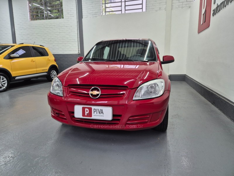 CELTA 1.0 MPFI VHC LIFE 8V FLEX 4P MANUAL - 2008 - GARIBALDI
