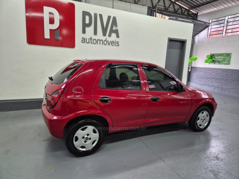 CELTA 1.0 MPFI VHC LIFE 8V FLEX 4P MANUAL - 2008 - GARIBALDI