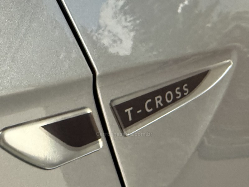T-CROSS 1.0 TSI 200 SENSE AUTOMÁTICO - 2024 - GARIBALDI
