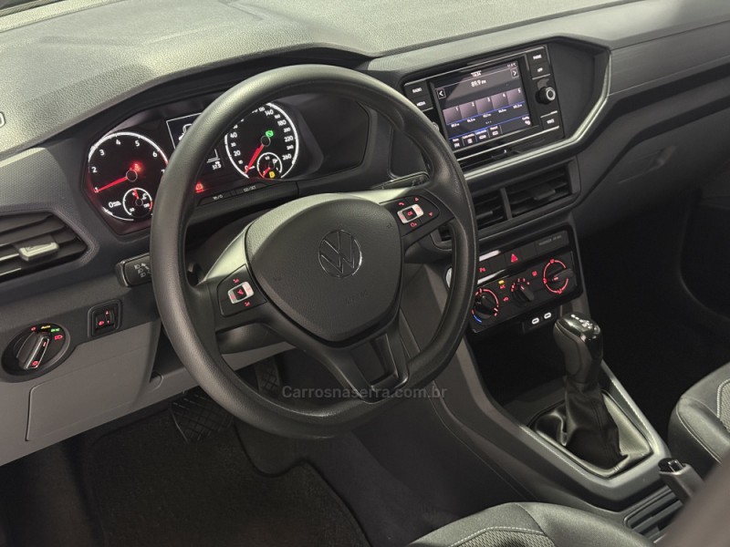 T-CROSS 1.0 TSI 200 SENSE AUTOMÁTICO - 2024 - GARIBALDI