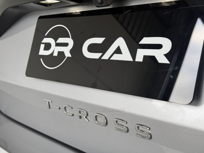 T-CROSS 1.0 TSI 200 SENSE AUTOMÁTICO - 2024 - GARIBALDI