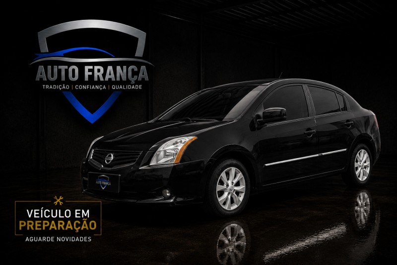 SENTRA 2.0 S 16V FLEX 4P AUTOMÁTICO