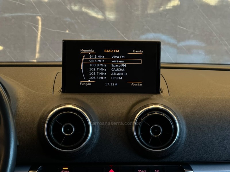A3 1.4 TFSI SEDAN ATTRACTION 16V GASOLINA 4P S-TRONIC - 2014 - CAXIAS DO SUL