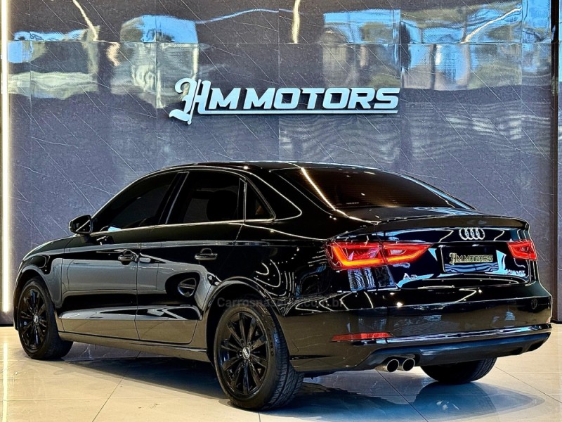 A3 1.4 TFSI SEDAN ATTRACTION 16V GASOLINA 4P S-TRONIC - 2014 - CAXIAS DO SUL