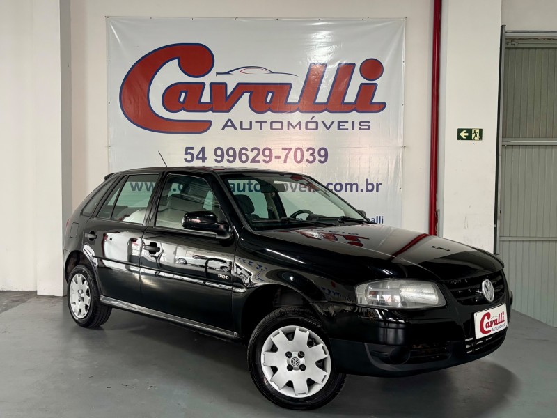 GOL 1.0 8V I-TRED FLEX 4P MANUAL - 2009 - CAXIAS DO SUL
