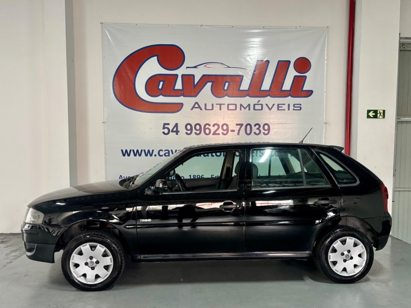 GOL 1.0 8V I-TRED FLEX 4P MANUAL - 2009 - CAXIAS DO SUL