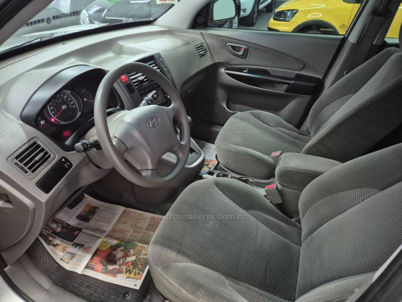 TUCSON 2.0 MPFI GLS 16V 143CV 2WD FLEX 4P AUTOMÁTICO - 2013 - GARIBALDI