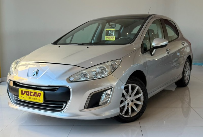 308 1.6 active 16v flex 4p manual 2014 vacaria