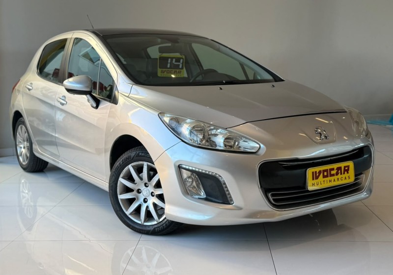 308 1.6 ACTIVE 16V FLEX 4P MANUAL - 2014 - VACARIA
