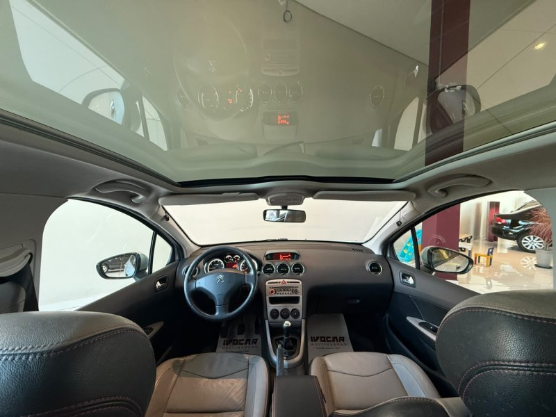 308 1.6 ACTIVE 16V FLEX 4P MANUAL - 2014 - VACARIA