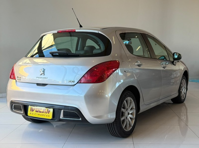 308 1.6 ACTIVE 16V FLEX 4P MANUAL - 2014 - VACARIA