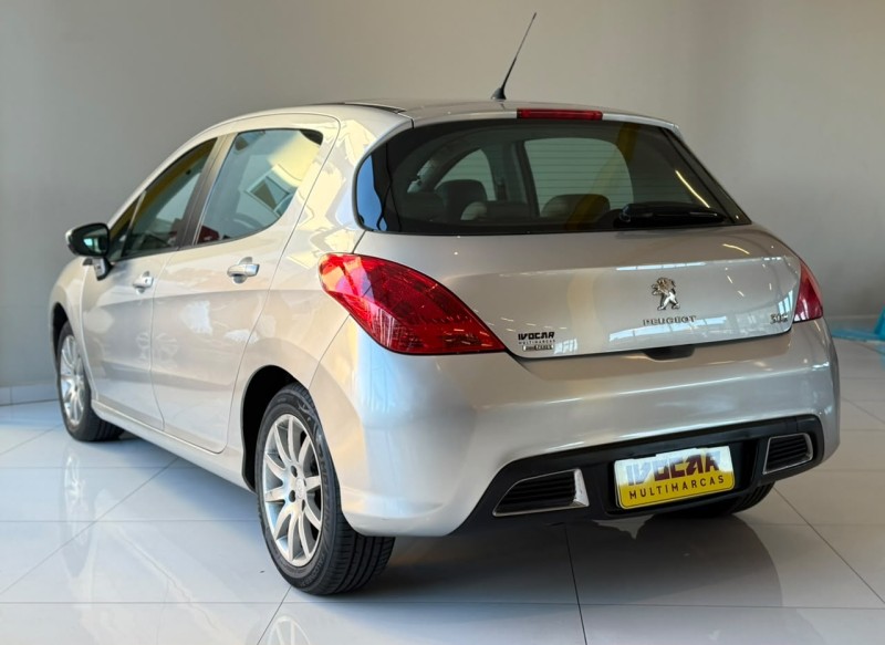 308 1.6 ACTIVE 16V FLEX 4P MANUAL - 2014 - VACARIA