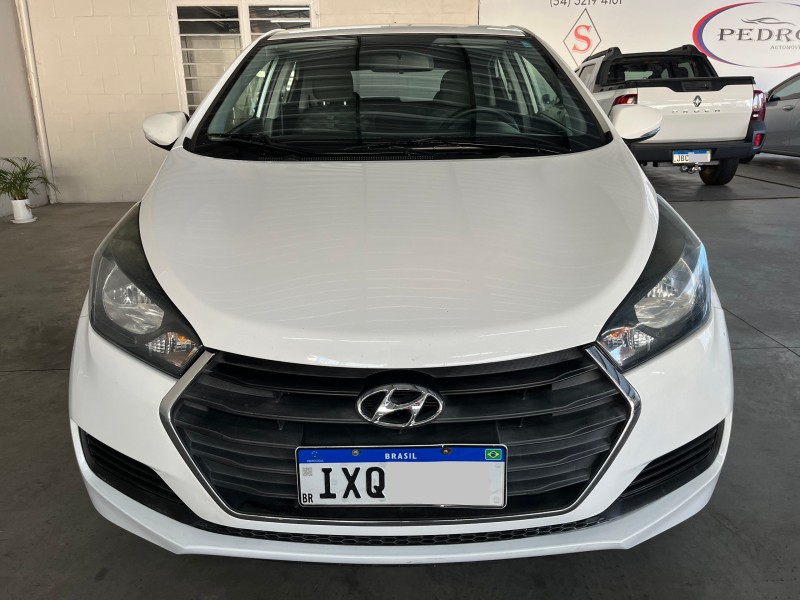 HB20 1.6 COMFORT PLUS 16V FLEX 4P AUTOMÁTICO - 2017 - CAXIAS DO SUL