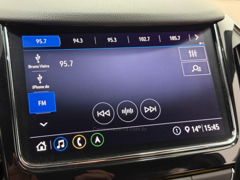 CRUZE 1.4 TURBO PREMIER 16V FLEX 4P AUTOMÁTICO - 2020 - SANTA CRUZ DO SUL