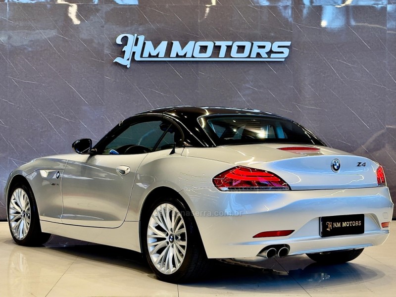 Z4 2.5 ROADSTER 23I I6 24V GASOLINA 2P AUTOMÁTICO - 2011 - CAXIAS DO SUL