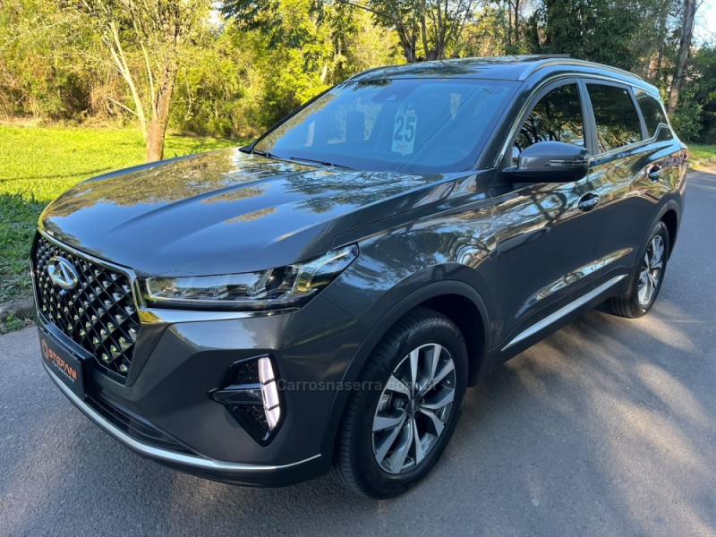 tiggo 1.6 16v turbo gdi 7 pro max drive gasolina 4p automatico 2025 feliz