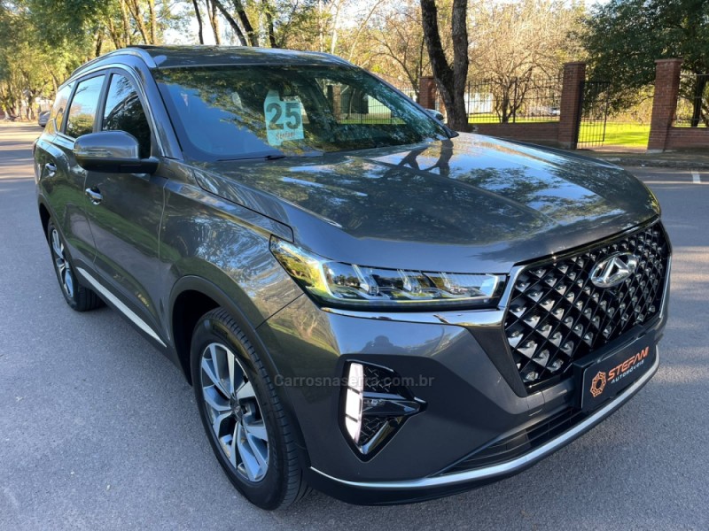 TIGGO 1.6 16V TURBO GDI 7 PRO MAX DRIVE GASOLINA 4P AUTOMÁTICO - 2025 - FELIZ