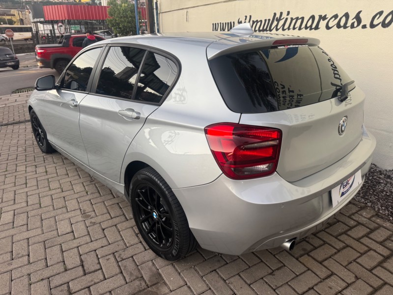 118I 1.6 16V TURBO GASOLINA 4P AUTOMÁTICO - 2014 - CAXIAS DO SUL