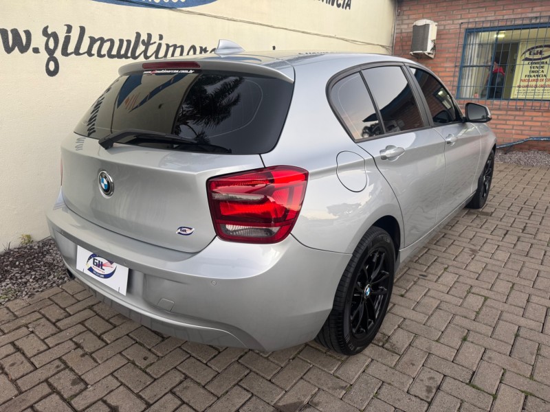 118I 1.6 16V TURBO GASOLINA 4P AUTOMÁTICO - 2014 - CAXIAS DO SUL