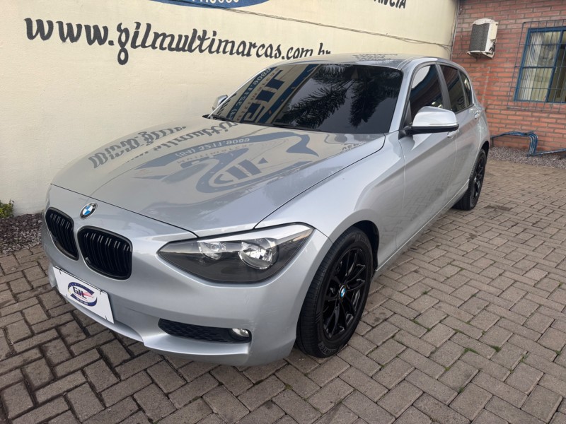 118I 1.6 16V TURBO GASOLINA 4P AUTOMÁTICO - 2014 - CAXIAS DO SUL