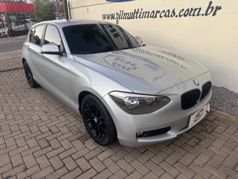 118I 1.6 16V TURBO GASOLINA 4P AUTOMÁTICO - 2014 - CAXIAS DO SUL