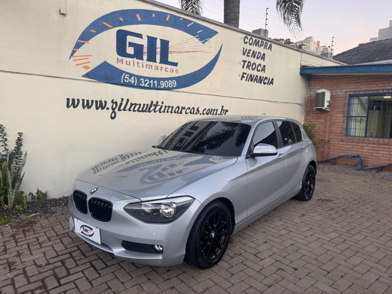 118i 1.6 16v turbo gasolina 4p automatico 2014 caxias do sul