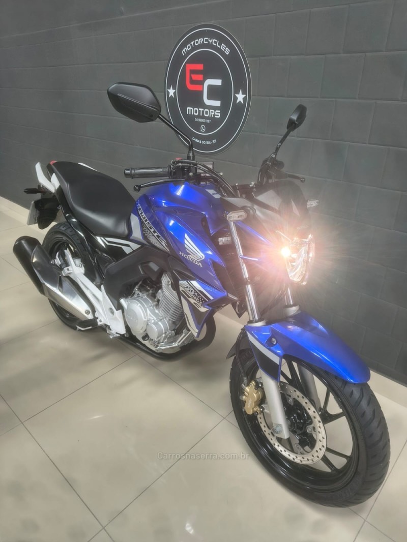 CB 250F TWISTER CBS - 2021 - CAXIAS DO SUL
