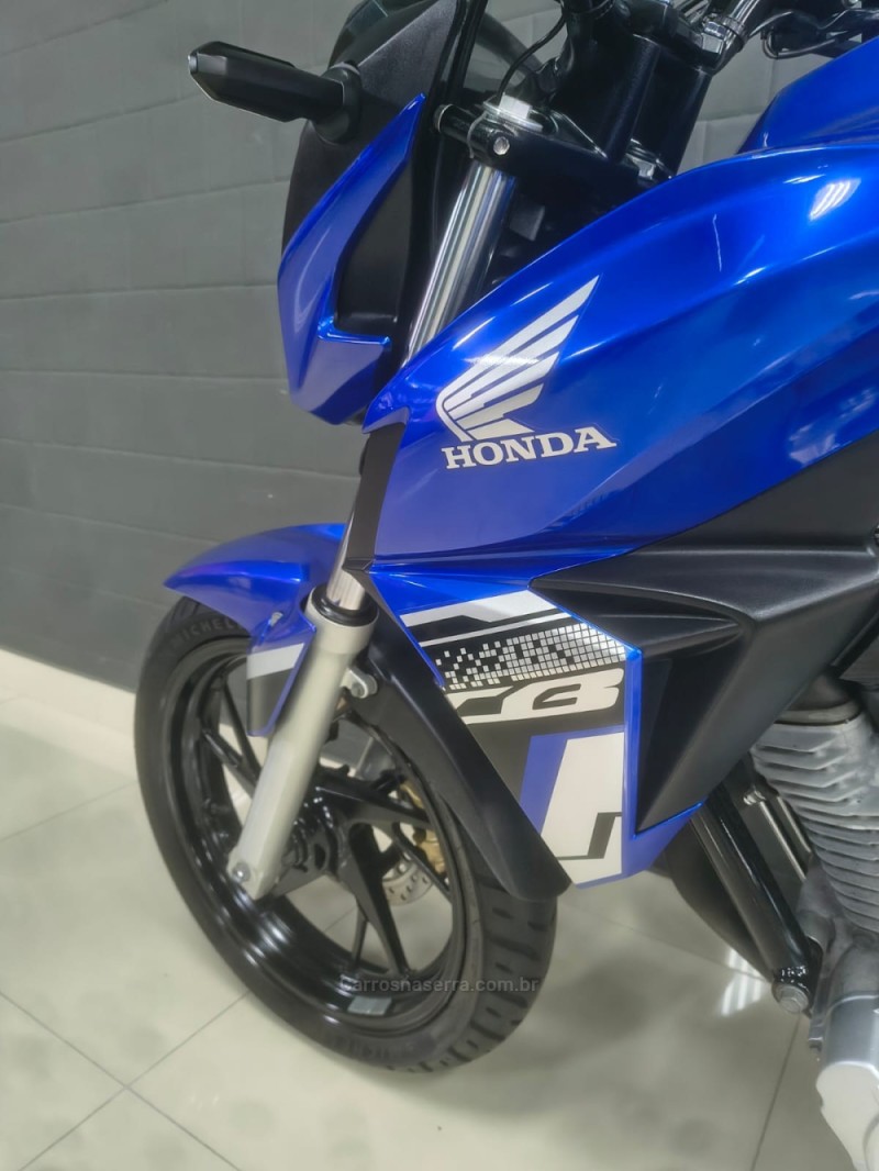 CB 250F TWISTER CBS - 2021 - CAXIAS DO SUL