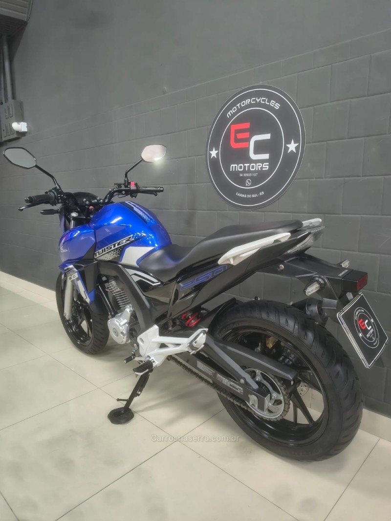 CB 250F TWISTER CBS - 2021 - CAXIAS DO SUL