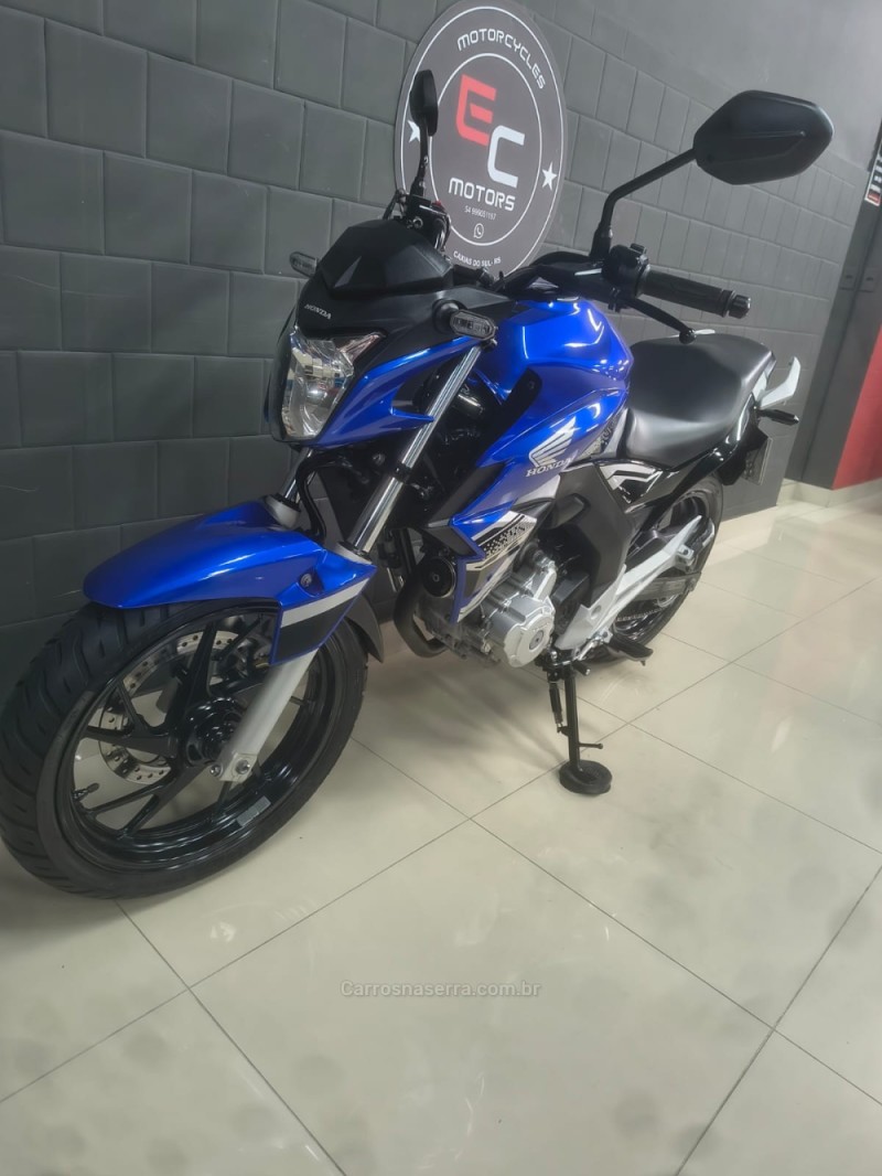 CB 250F TWISTER CBS - 2021 - CAXIAS DO SUL