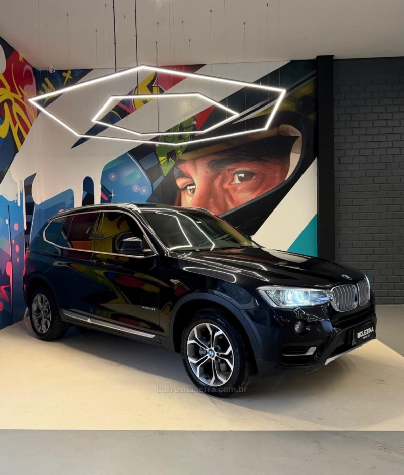 x3 2.0 xdrive 20i x line 16v gasolina 4p automatico 2015 novo hamburgo