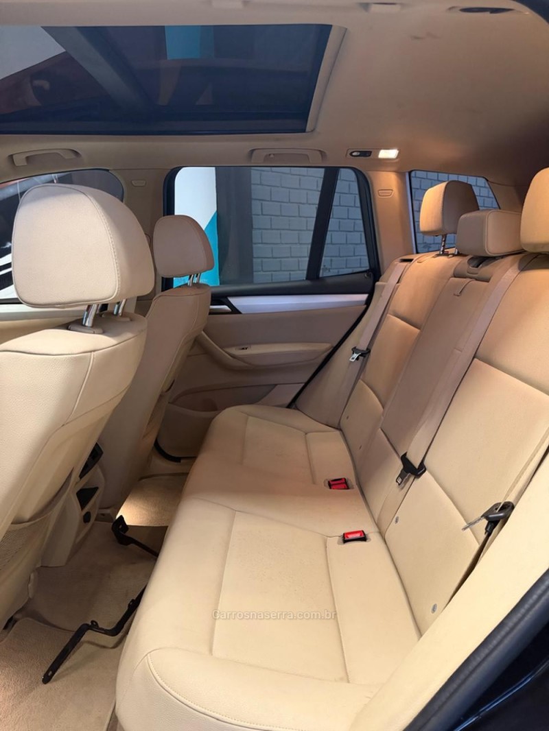 X3 2.0 XDRIVE 20I X LINE 16V GASOLINA 4P AUTOMÁTICO - 2015 - NOVO HAMBURGO