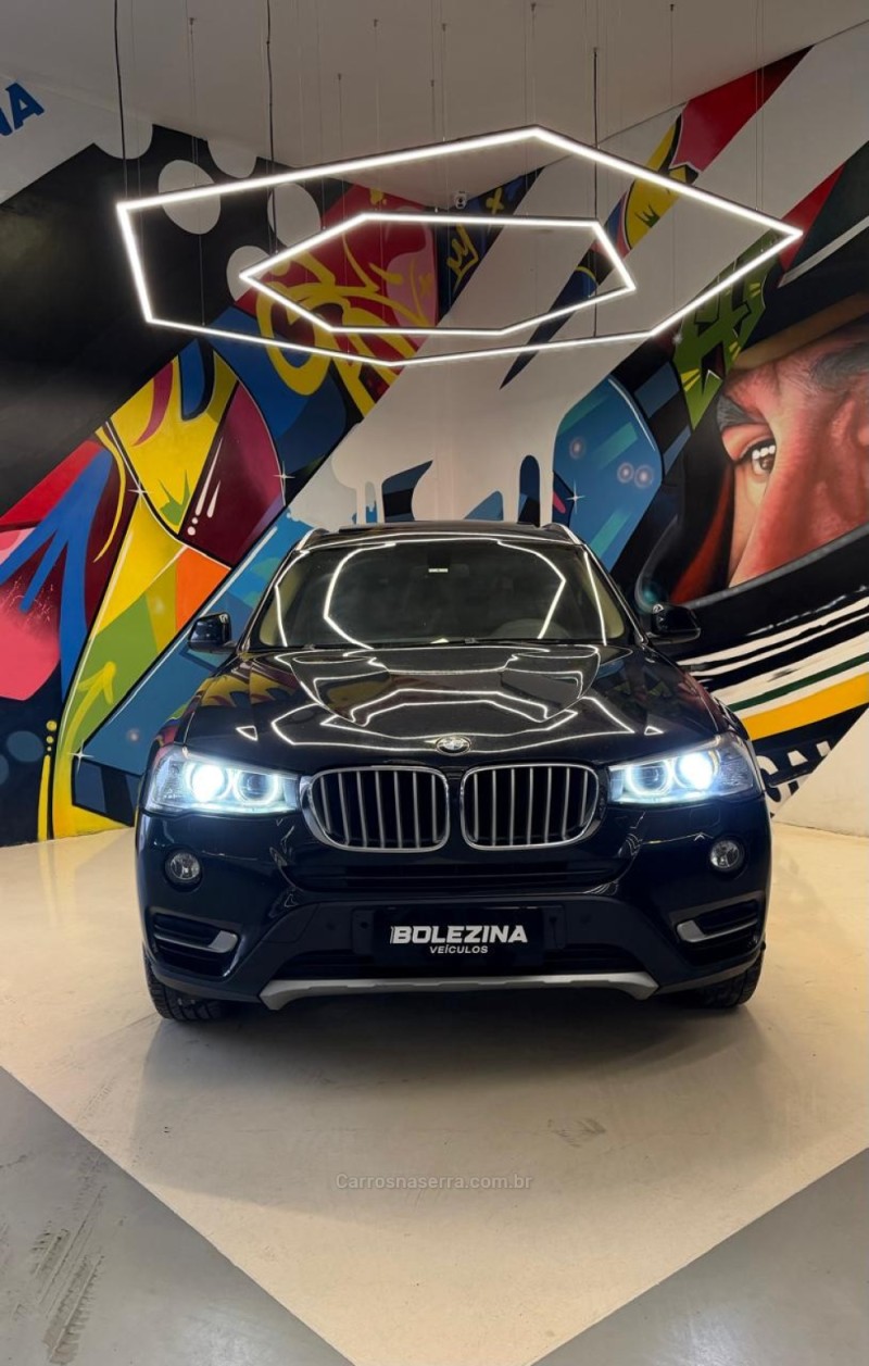 X3 2.0 XDRIVE 20I X LINE 16V GASOLINA 4P AUTOMÁTICO - 2015 - NOVO HAMBURGO