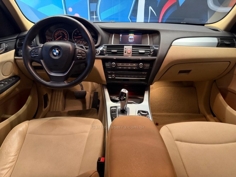 X3 2.0 XDRIVE 20I X LINE 16V GASOLINA 4P AUTOMÁTICO - 2015 - NOVO HAMBURGO