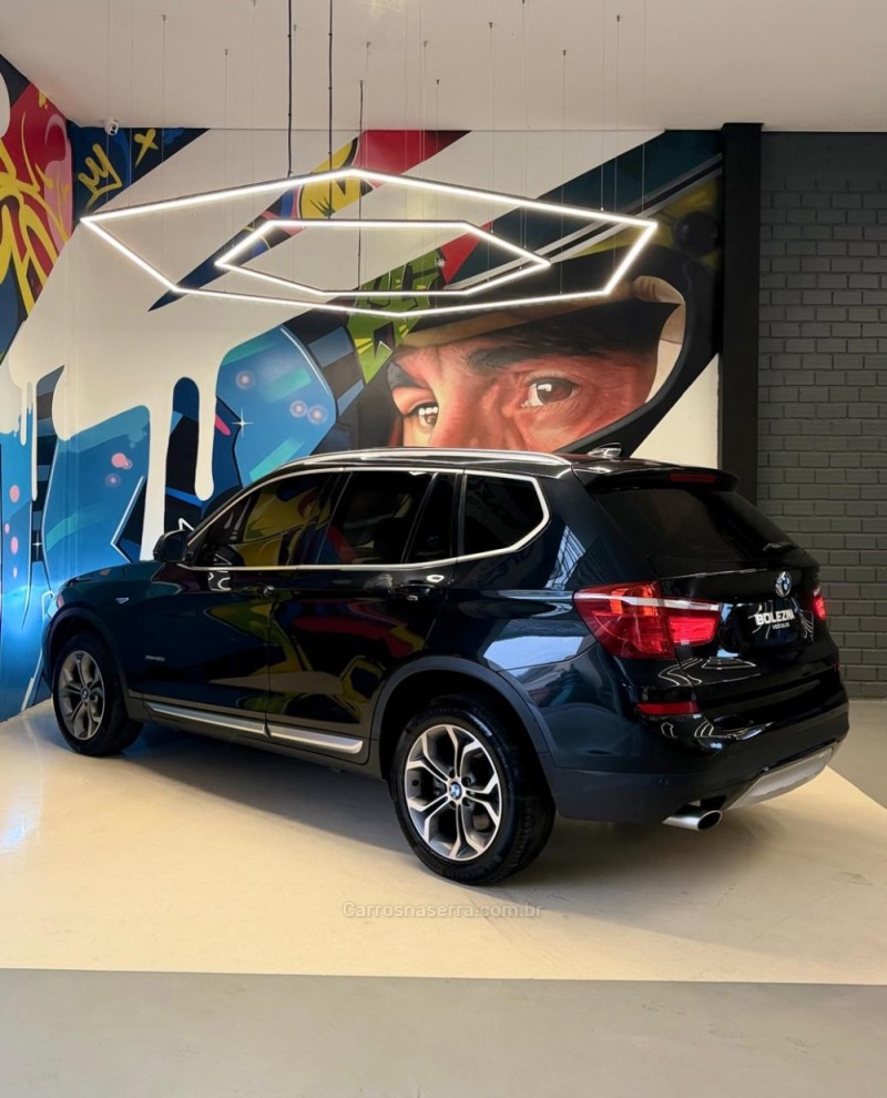 X3 2.0 XDRIVE 20I X LINE 16V GASOLINA 4P AUTOMÁTICO - 2015 - NOVO HAMBURGO