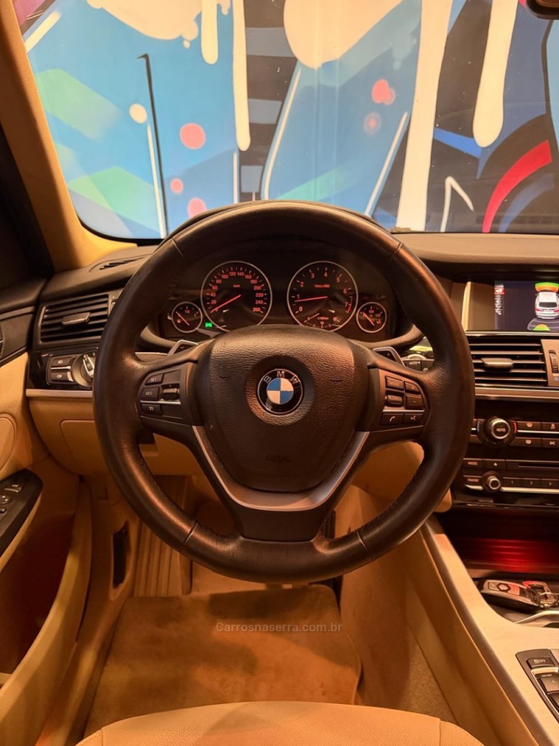X3 2.0 XDRIVE 20I X LINE 16V GASOLINA 4P AUTOMÁTICO - 2015 - NOVO HAMBURGO