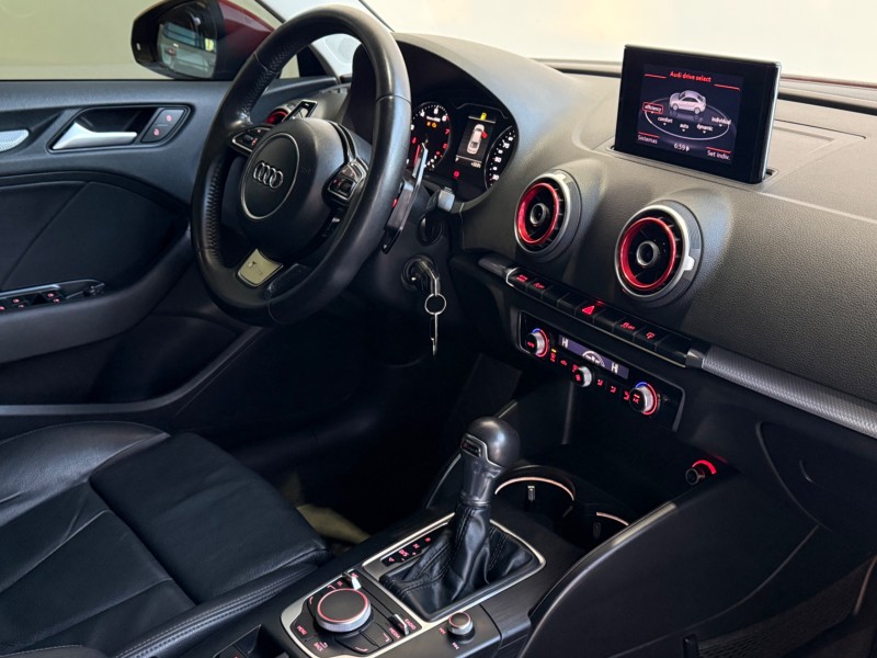 A3 1.8 TFSI SEDAN AMBITION 16V 180CV GASOLINA 4P S TRONIC - 2015 - CAXIAS DO SUL
