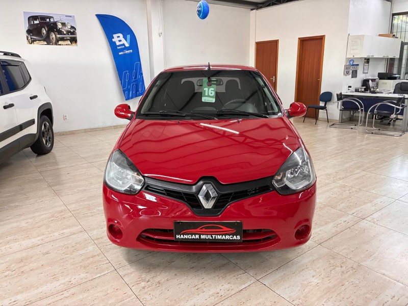 CLIO 1.0 EXPRESSION 16V FLEX 4P MANUAL - 2016 - CAXIAS DO SUL
