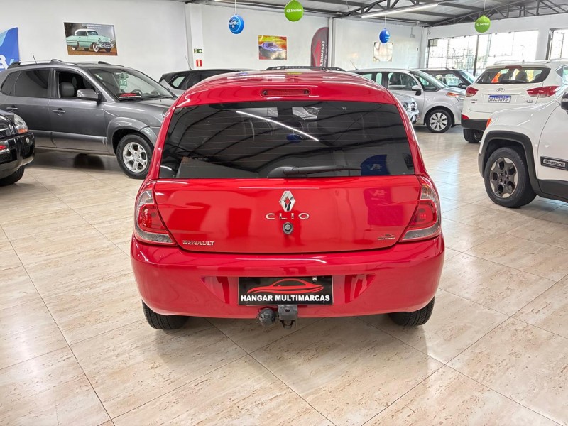 CLIO 1.0 EXPRESSION 16V FLEX 4P MANUAL - 2016 - CAXIAS DO SUL