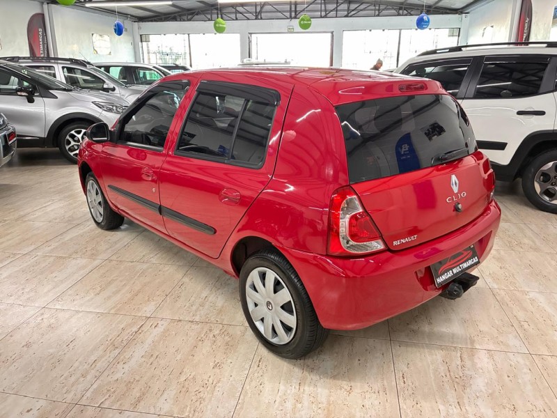 CLIO 1.0 EXPRESSION 16V FLEX 4P MANUAL - 2016 - CAXIAS DO SUL