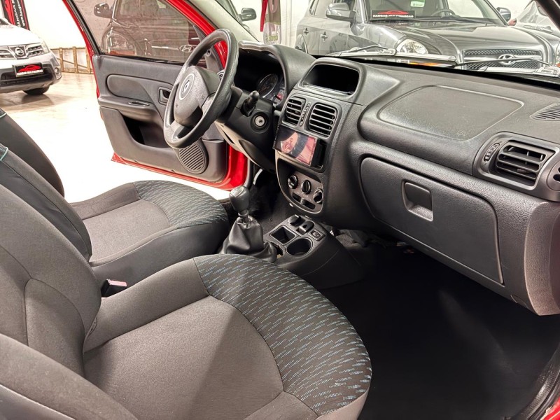 CLIO 1.0 EXPRESSION 16V FLEX 4P MANUAL - 2016 - CAXIAS DO SUL
