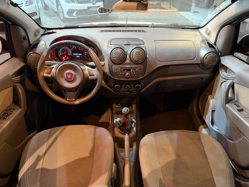 PALIO 1.6 MPI ESSENCE 16V FLEX 4P MANUAL - 2016 - ANTôNIO PRADO