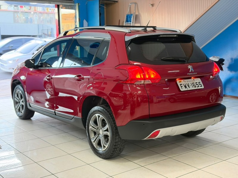 2008 1.6 16V FLEX GRIFFE 4P AUTOMÁTICO - 2017 - CAXIAS DO SUL