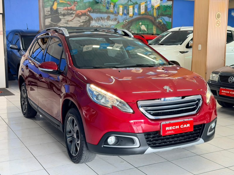 2008 1.6 16v flex griffe 4p automatico 2017 caxias do sul