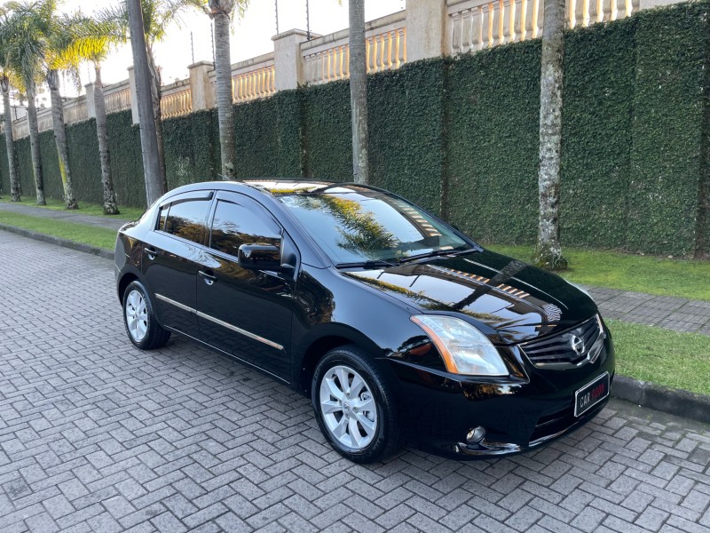 SENTRA 2.0 S 16V FLEX 4P AUTOMÁTICO - 2012 - CAXIAS DO SUL